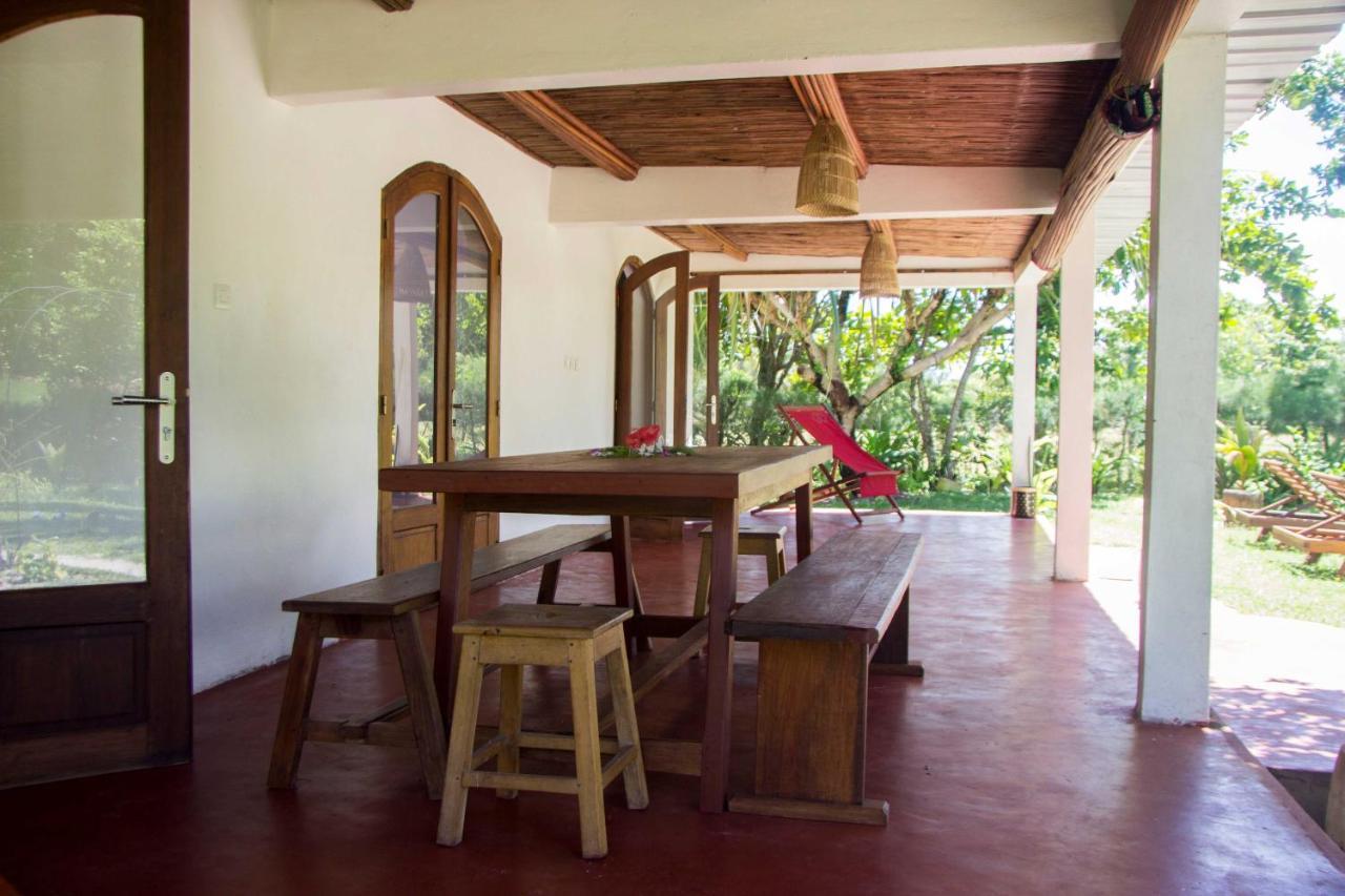 Analatsara Eco Lodge Ile aux Nattes Екстериор снимка