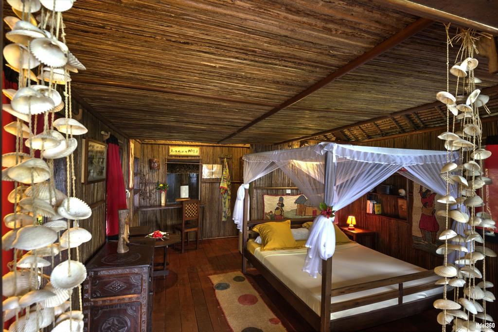 Analatsara Eco Lodge Ile aux Nattes Екстериор снимка