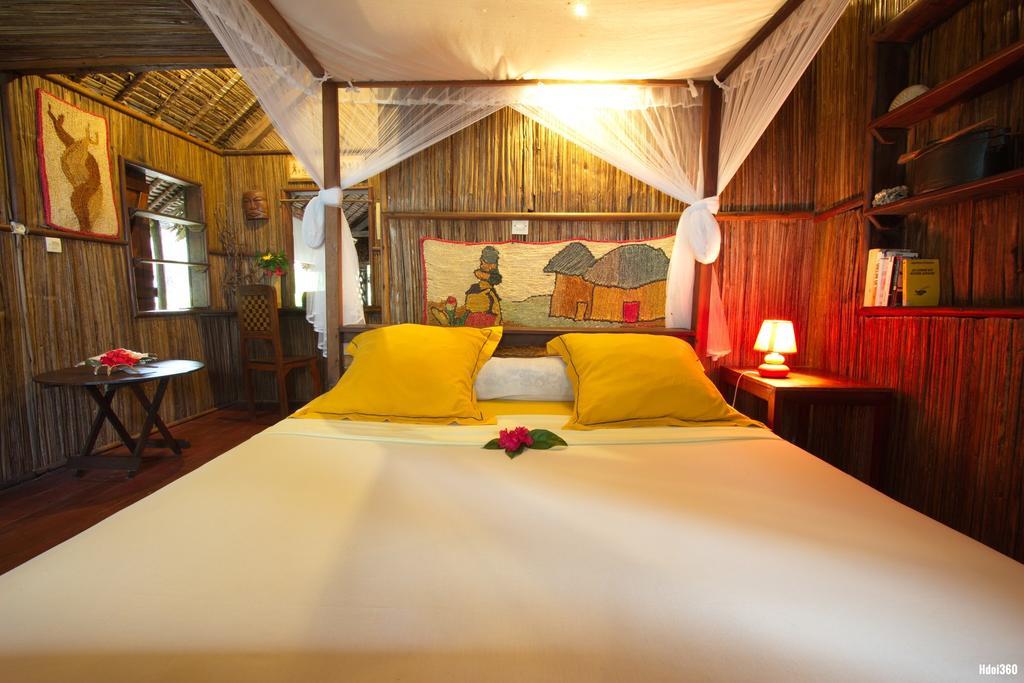 Analatsara Eco Lodge Ile aux Nattes Екстериор снимка