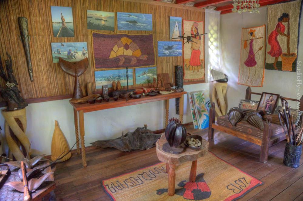 Analatsara Eco Lodge Ile aux Nattes Екстериор снимка